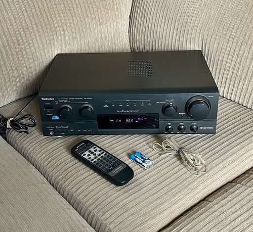 Technics ax530 v - a/v, surround