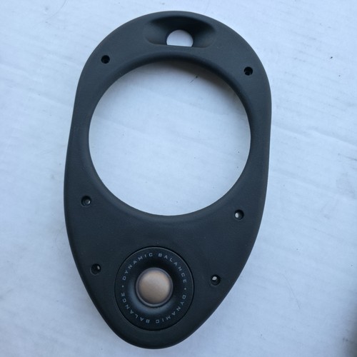 Polk tweeter and faceplate - and,