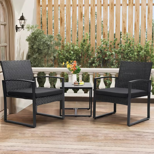 Piece patio bistro set - 3-piece,