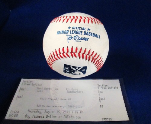 Fort worth cats game used - fort,
