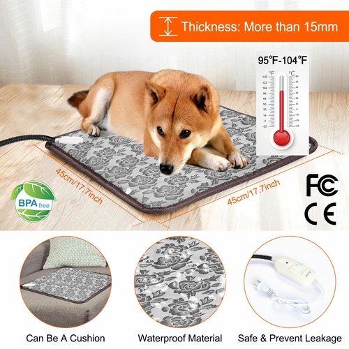 Pet heated warmer bed - pet,
