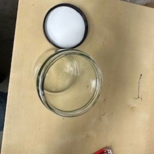 Airtight 9oz glass jars with - 9oz,