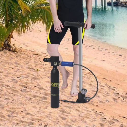 Portable oxygen tank - 0.5l,