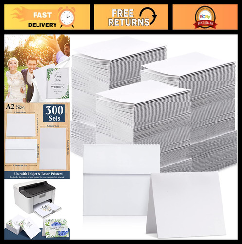300 sets heavyweight blank - 300,