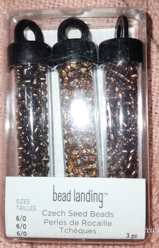 Czech seed beads - beads, landing