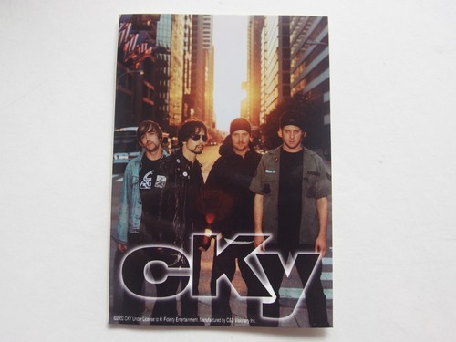 Cky sticker group photo - photo, band