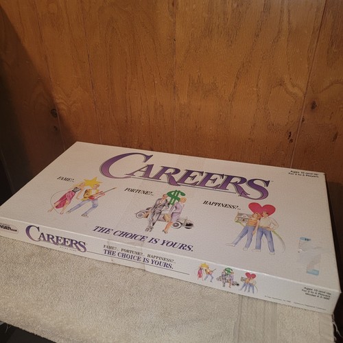 1992 careers board game - 1992,