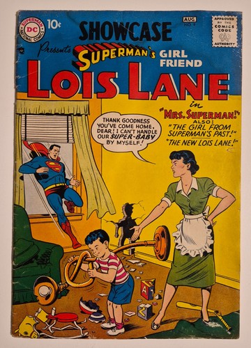 Showcase gd 1st - #9, (1957,