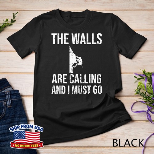 The walls are calling - the,