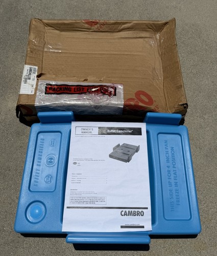 Cambro camchiller ice - cambro, pak