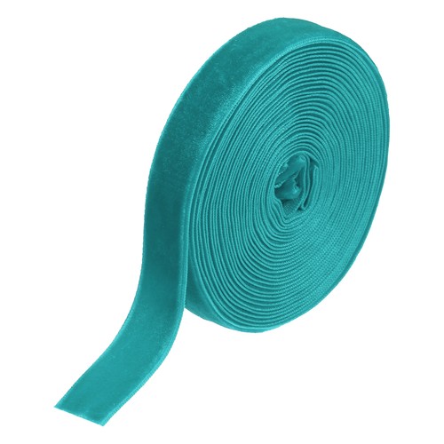 Velvet ribbon gift wrapping - velvet,
