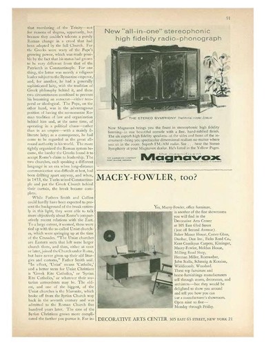 1960 maganox cabinet fi - 1960,