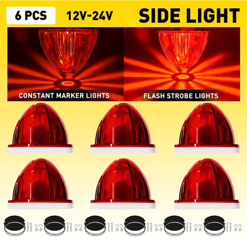 Flashing red led watermelon - flashing,