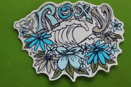 Roxy girl hawaii blue flowers - hawaii,