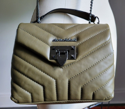 Marina galanti olive - olive, green