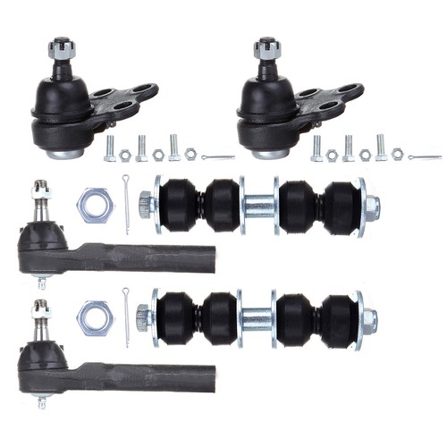 6pc tie rods sway bars - rods,