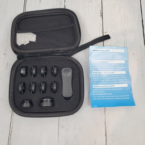 Camera phone lens kit with - phone,