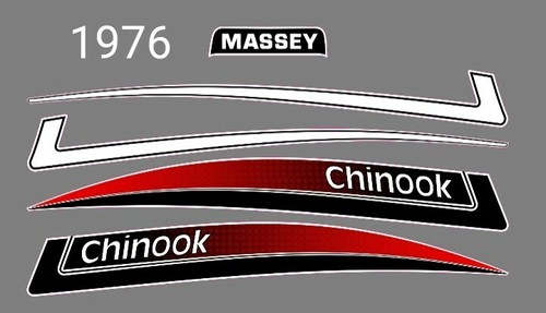 1976 massey ferguson chinock - 1976,