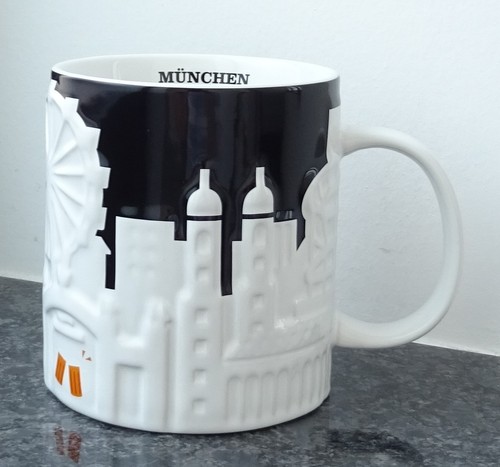 Starbucks city mug cup - mug, relief
