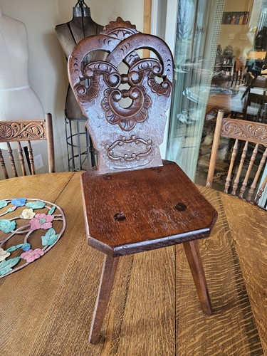 Antique alpine folk art - antique,
