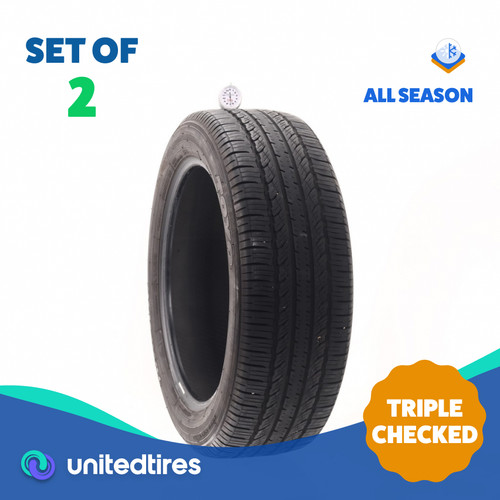 Set used 225 55r19 - (2), toyo