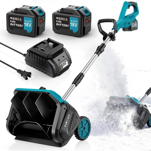 Electric snow blower inch - snow, 17-inch