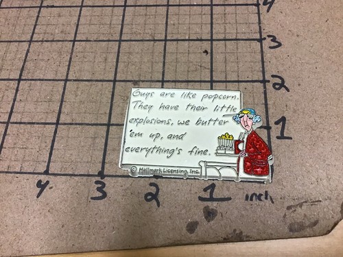 Vintage magnet hallmark - hallmark, --