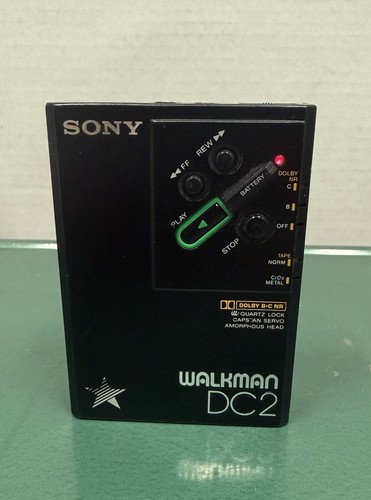 Rare vintage sony walkman - sony,