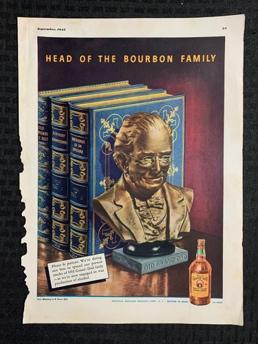 1943 old grand - old, whiskey
