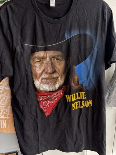 Willie nelson concert shirt - willie,