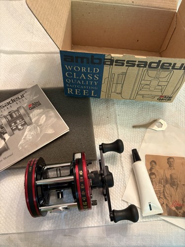 Abu garcia ambassadeur 5000c - garcia,