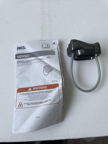 Petzl verso belay - device,