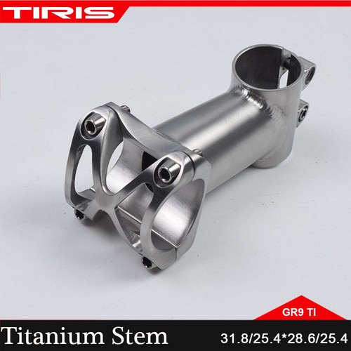 Tiris titanium bicycle stem - titanium,