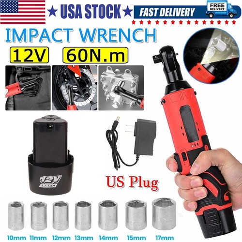 Electric cordless ratchet - cordless, 3/8"
