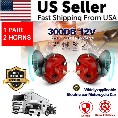 2pc 12v 300db - super, loud