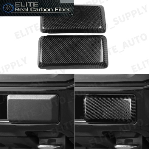Real carbon fiber front - real,