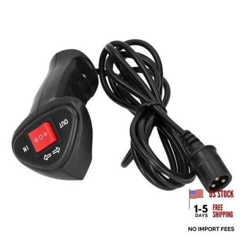 Electric winch remote control - electric,