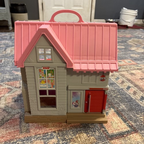 Fisher price little people - price,