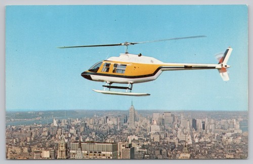 Postcard bell jet - bell,