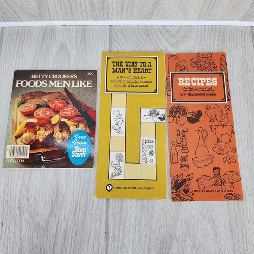 Booklets cookbooks 1970s - cookbooks,