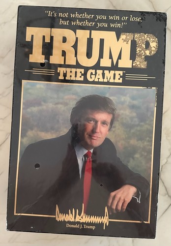 Trump the game 1989 milton - game,
