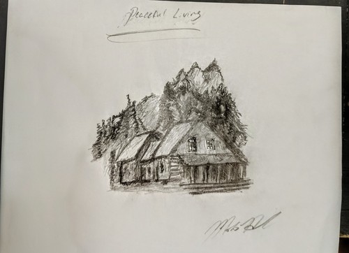 Original freehand sketch - freehand,