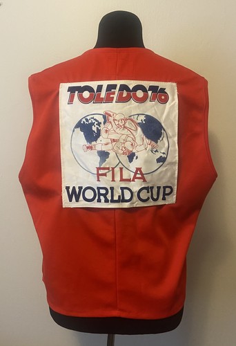 Rare vintage fila world cup - vintage, 76