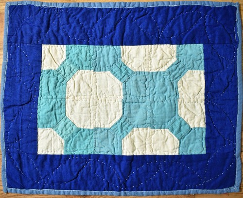 Vintage blue white - 30's,