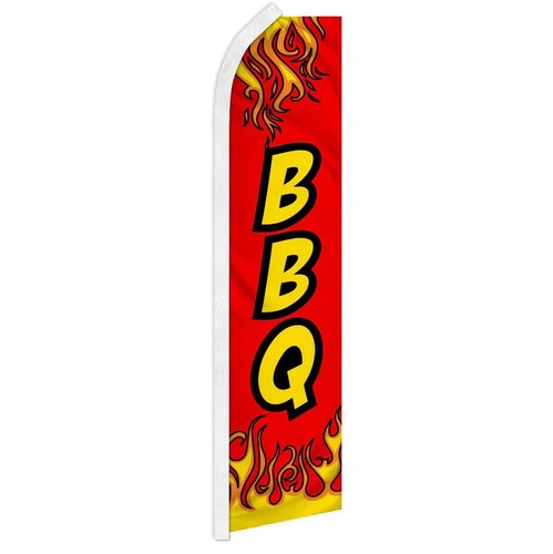 Bbq red swooper flutter - red,