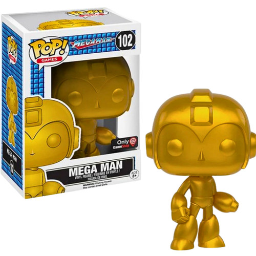 Funko pop games megaman - megaman, #102