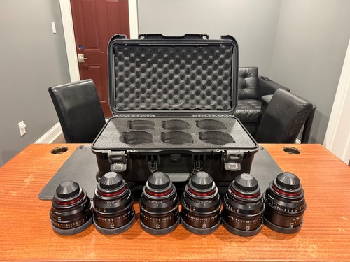 Rokinon xeen cine lens - xeen, 6-lens