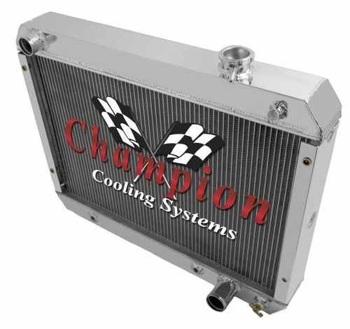 Champion row radiator for - er,
