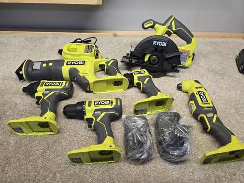Ryobi one 18v cordless tool - cordless, 6-tool