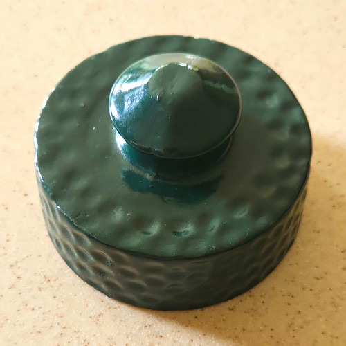 Big green egg ceramic damper - big,